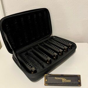 Harmonicas - Set of 7